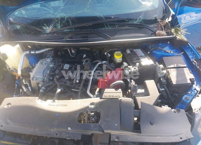 Photo 10 of 2022 Nissan Sentra SV XTRONIC CVT (VIN 3N1AB8CV3NY210922)