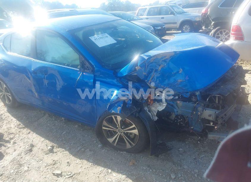 Photo 14 of 2022 Nissan Sentra SV XTRONIC CVT (VIN 3N1AB8CV3NY210922)