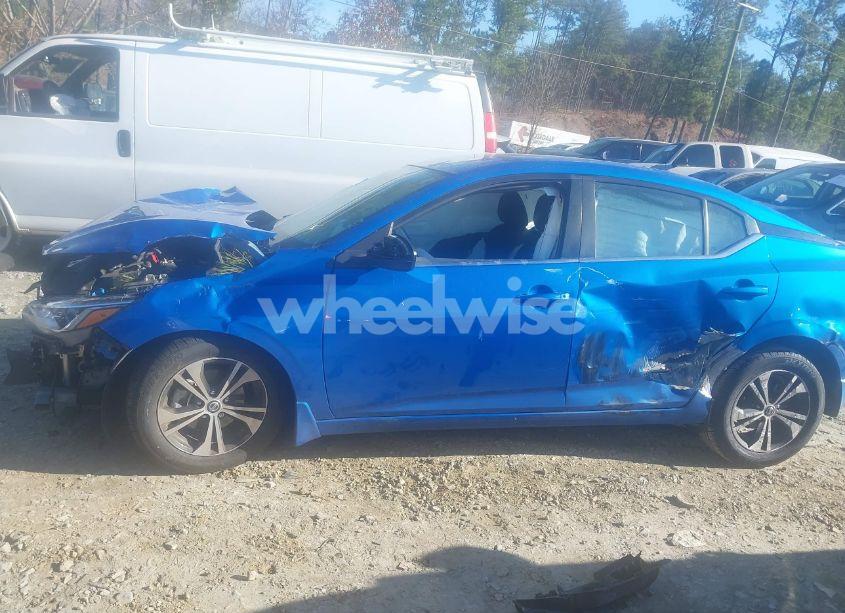 Photo 15 of 2022 Nissan Sentra SV XTRONIC CVT (VIN 3N1AB8CV3NY210922)