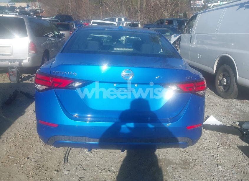 Photo 17 of 2022 Nissan Sentra SV XTRONIC CVT (VIN 3N1AB8CV3NY210922)