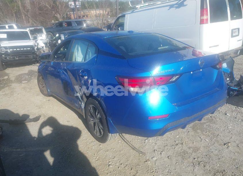 Photo 3 of 2022 Nissan Sentra SV XTRONIC CVT (VIN 3N1AB8CV3NY210922)