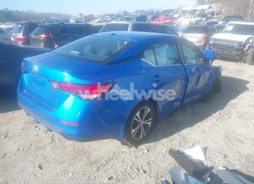 Photo 4 of 2022 Nissan Sentra SV XTRONIC CVT (VIN 3N1AB8CV3NY210922)