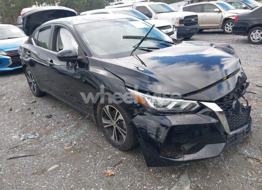 2022 Nissan Sentra SV XTRONIC CVT (VIN 3N1AB8CV3NY216560) main photo