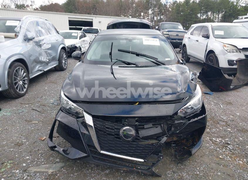 Photo 12 of 2022 Nissan Sentra SV XTRONIC CVT (VIN 3N1AB8CV3NY216560)