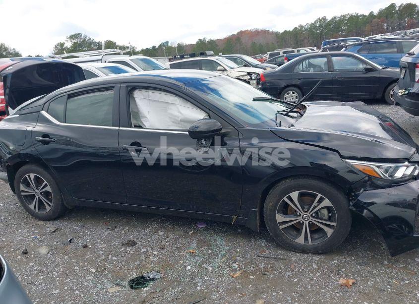 Photo 13 of 2022 Nissan Sentra SV XTRONIC CVT (VIN 3N1AB8CV3NY216560)