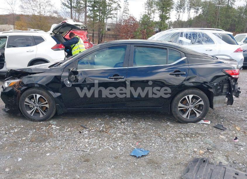 Photo 14 of 2022 Nissan Sentra SV XTRONIC CVT (VIN 3N1AB8CV3NY216560)