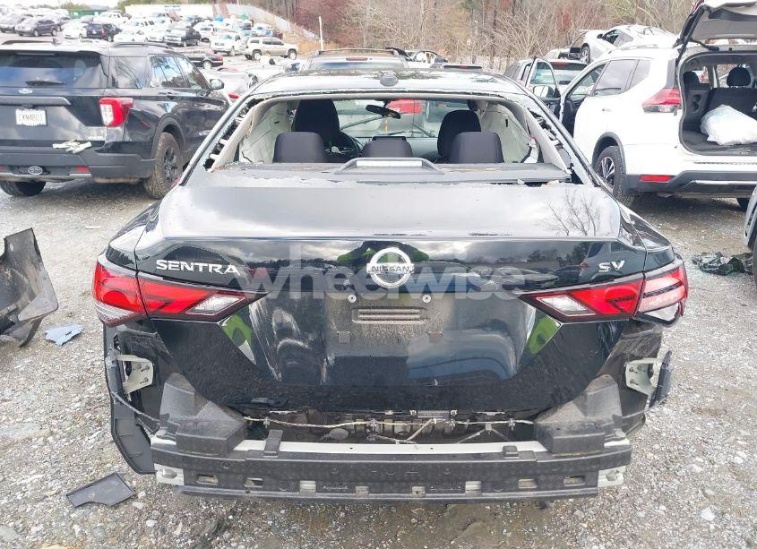 Photo 16 of 2022 Nissan Sentra SV XTRONIC CVT (VIN 3N1AB8CV3NY216560)