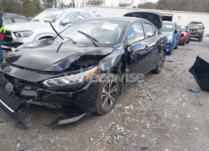 Photo 2 of 2022 Nissan Sentra SV XTRONIC CVT (VIN 3N1AB8CV3NY216560)