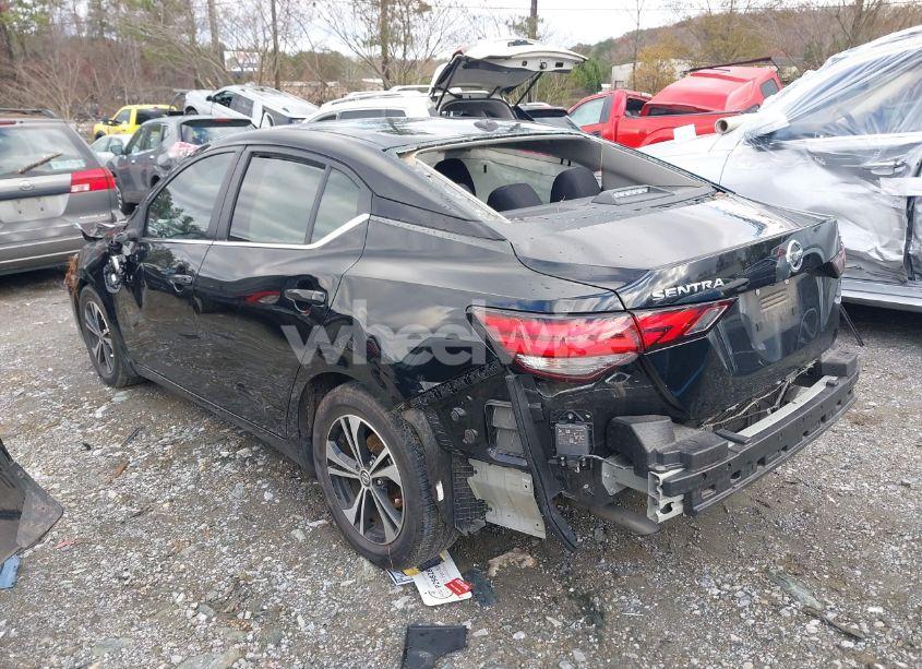 Photo 3 of 2022 Nissan Sentra SV XTRONIC CVT (VIN 3N1AB8CV3NY216560)