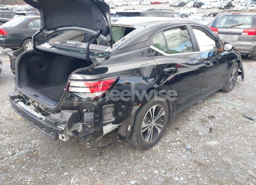 Photo 4 of 2022 Nissan Sentra SV XTRONIC CVT (VIN 3N1AB8CV3NY216560)