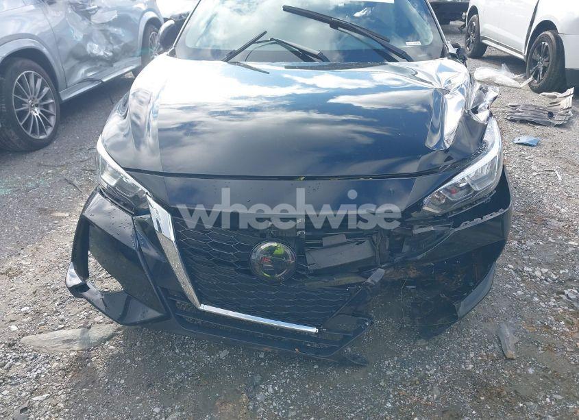 Photo 6 of 2022 Nissan Sentra SV XTRONIC CVT (VIN 3N1AB8CV3NY216560)