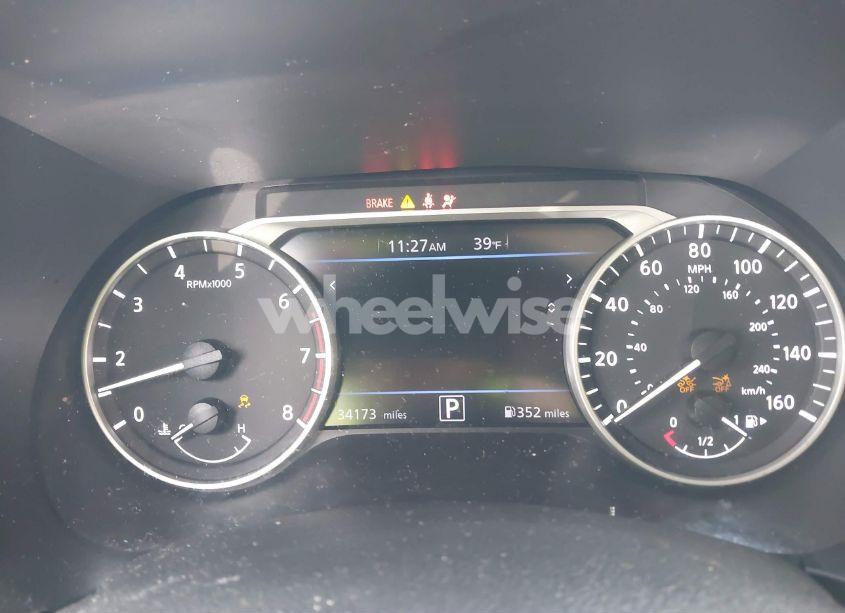 Photo 7 of 2022 Nissan Sentra SV XTRONIC CVT (VIN 3N1AB8CV3NY216560)