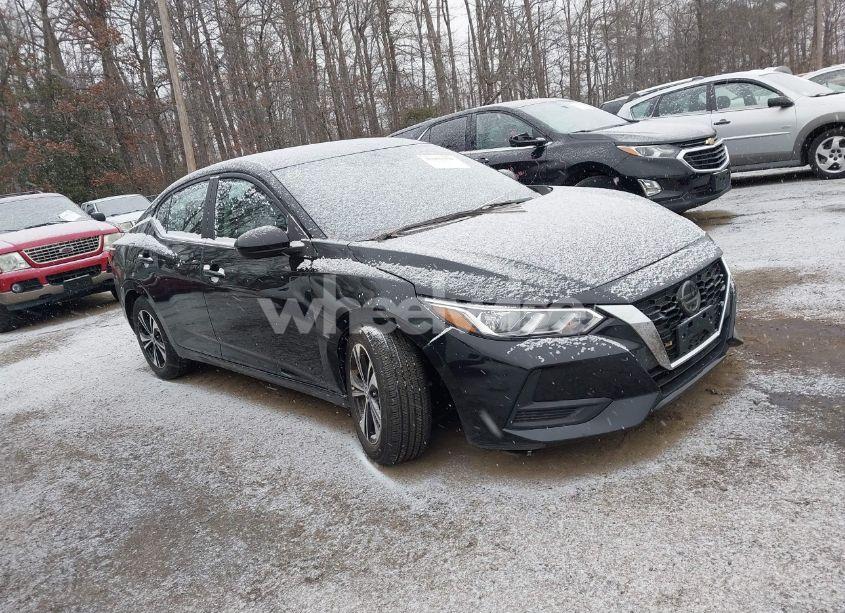 2022 Nissan Sentra SV XTRONIC CVT (VIN 3N1AB8CV3NY218440) main photo