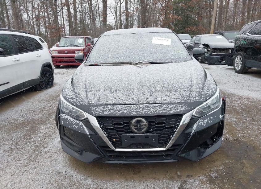 Photo 12 of 2022 Nissan Sentra SV XTRONIC CVT (VIN 3N1AB8CV3NY218440)