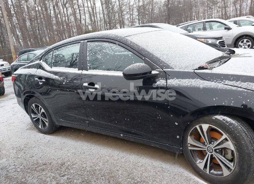 Photo 13 of 2022 Nissan Sentra SV XTRONIC CVT (VIN 3N1AB8CV3NY218440)