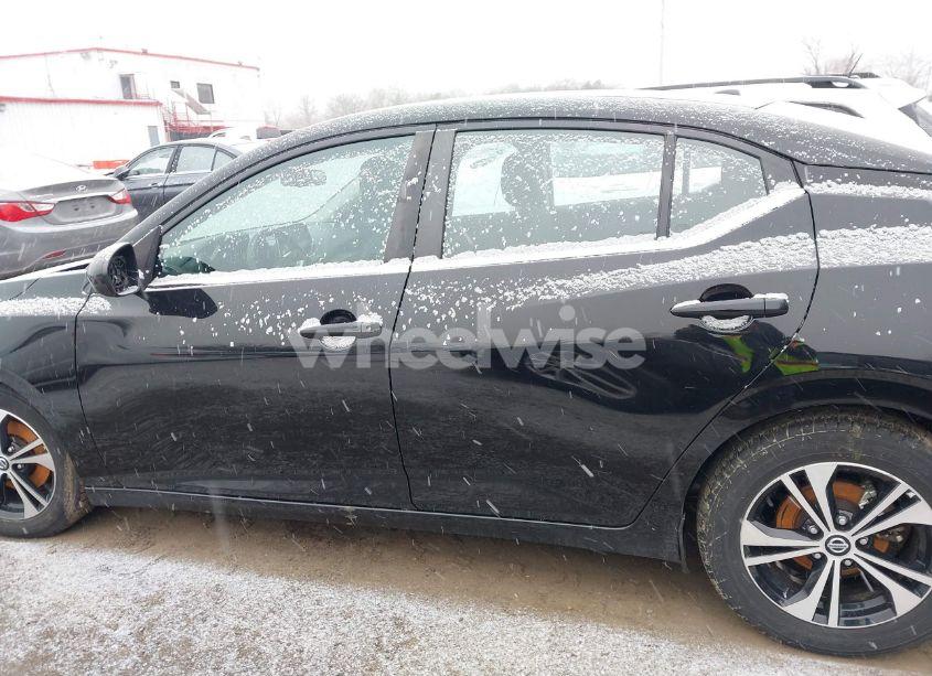 Photo 14 of 2022 Nissan Sentra SV XTRONIC CVT (VIN 3N1AB8CV3NY218440)