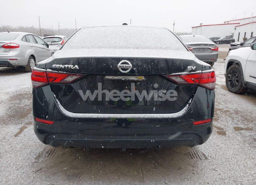 Photo 16 of 2022 Nissan Sentra SV XTRONIC CVT (VIN 3N1AB8CV3NY218440)