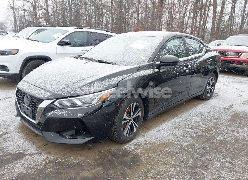 Photo 2 of 2022 Nissan Sentra SV XTRONIC CVT (VIN 3N1AB8CV3NY218440)