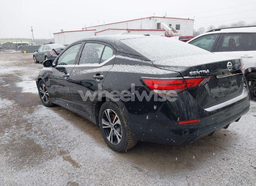 Photo 3 of 2022 Nissan Sentra SV XTRONIC CVT (VIN 3N1AB8CV3NY218440)