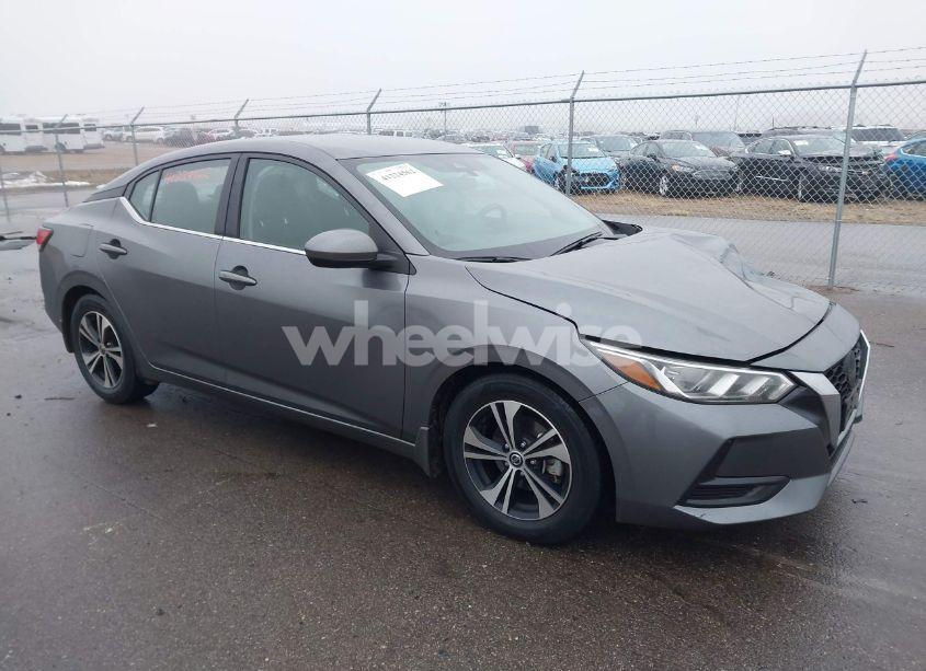 2022 Nissan Sentra SV XTRONIC CVT (VIN 3N1AB8CV3NY238168) main photo