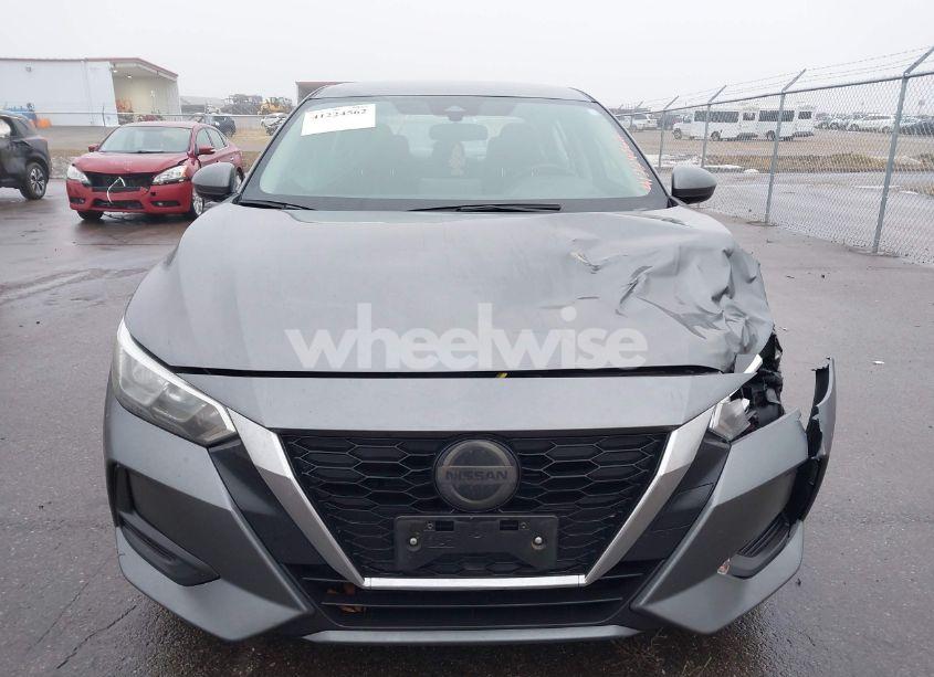 Photo 12 of 2022 Nissan Sentra SV XTRONIC CVT (VIN 3N1AB8CV3NY238168)