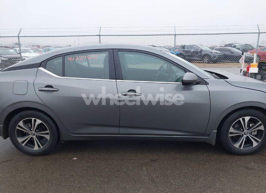 Photo 13 of 2022 Nissan Sentra SV XTRONIC CVT (VIN 3N1AB8CV3NY238168)