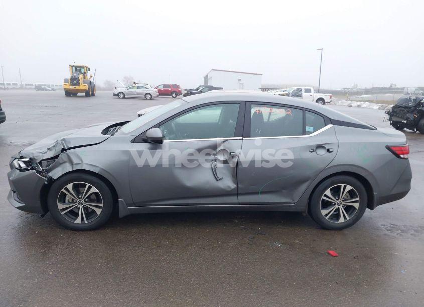 Photo 14 of 2022 Nissan Sentra SV XTRONIC CVT (VIN 3N1AB8CV3NY238168)