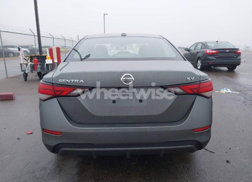 Photo 16 of 2022 Nissan Sentra SV XTRONIC CVT (VIN 3N1AB8CV3NY238168)