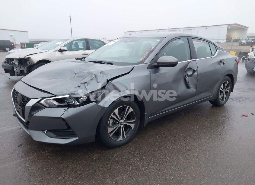 Photo 2 of 2022 Nissan Sentra SV XTRONIC CVT (VIN 3N1AB8CV3NY238168)