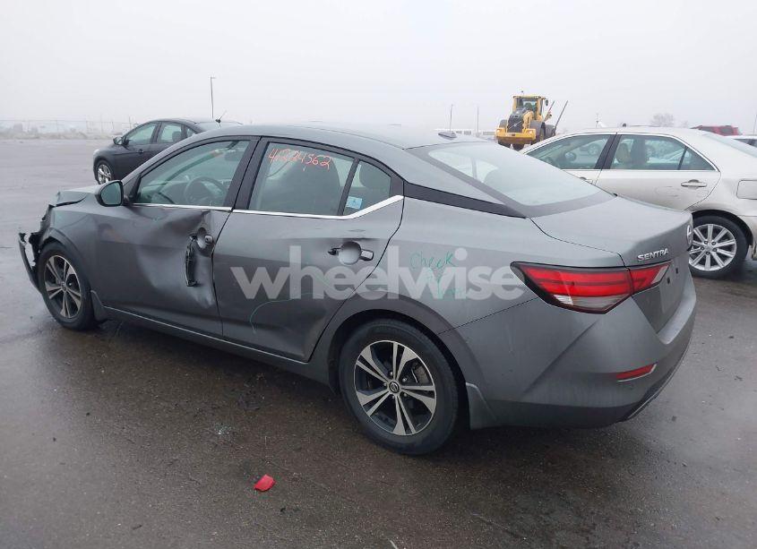 Photo 3 of 2022 Nissan Sentra SV XTRONIC CVT (VIN 3N1AB8CV3NY238168)