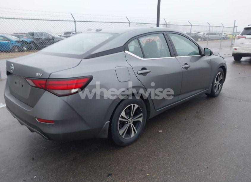Photo 4 of 2022 Nissan Sentra SV XTRONIC CVT (VIN 3N1AB8CV3NY238168)