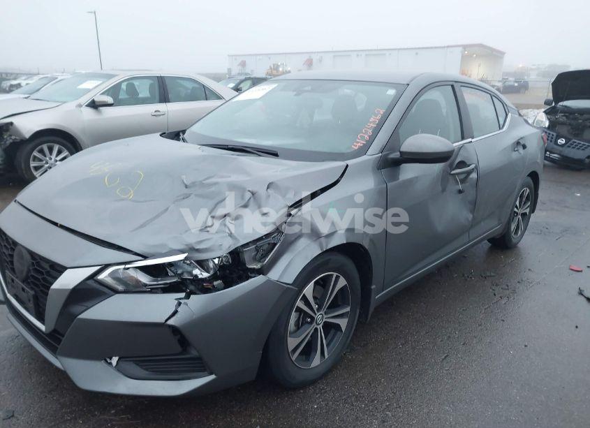 Photo 6 of 2022 Nissan Sentra SV XTRONIC CVT (VIN 3N1AB8CV3NY238168)