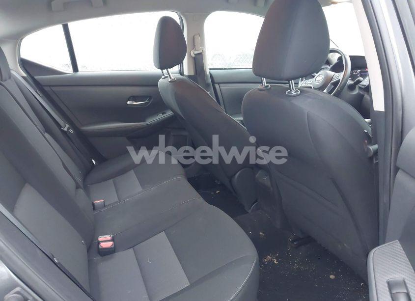 Photo 8 of 2022 Nissan Sentra SV XTRONIC CVT (VIN 3N1AB8CV3NY238168)