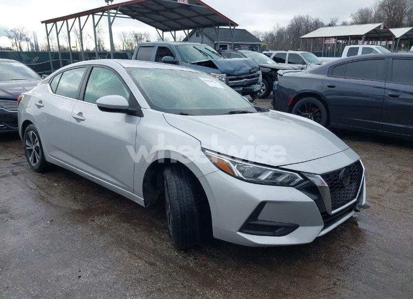 2022 Nissan Sentra SV XTRONIC CVT (VIN 3N1AB8CV3NY241913) main photo