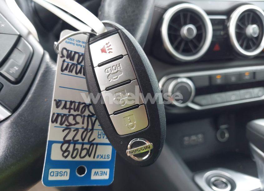 Photo 11 of 2022 Nissan Sentra SV XTRONIC CVT (VIN 3N1AB8CV3NY241913)