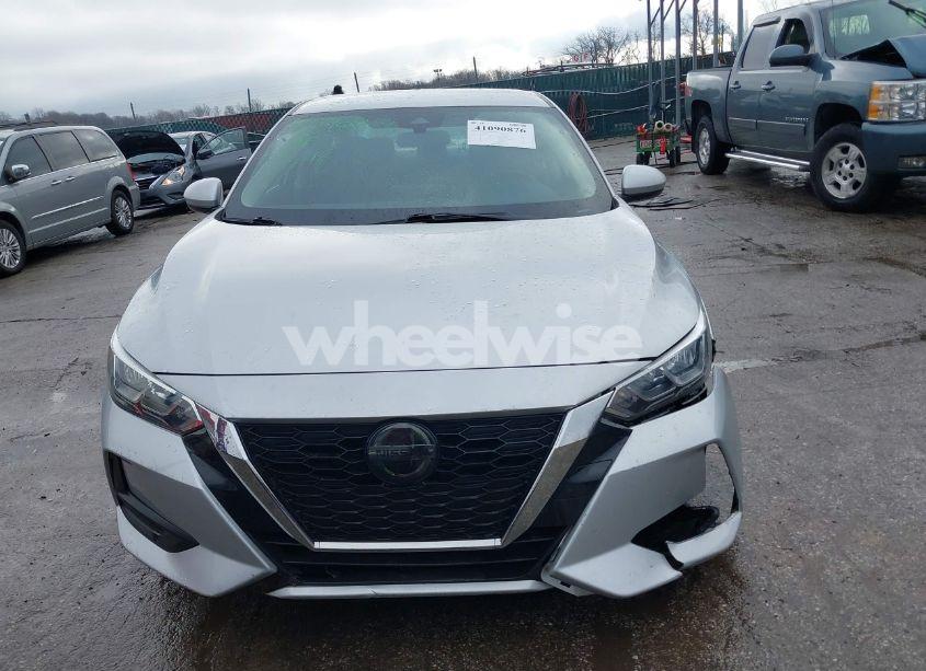 Photo 12 of 2022 Nissan Sentra SV XTRONIC CVT (VIN 3N1AB8CV3NY241913)