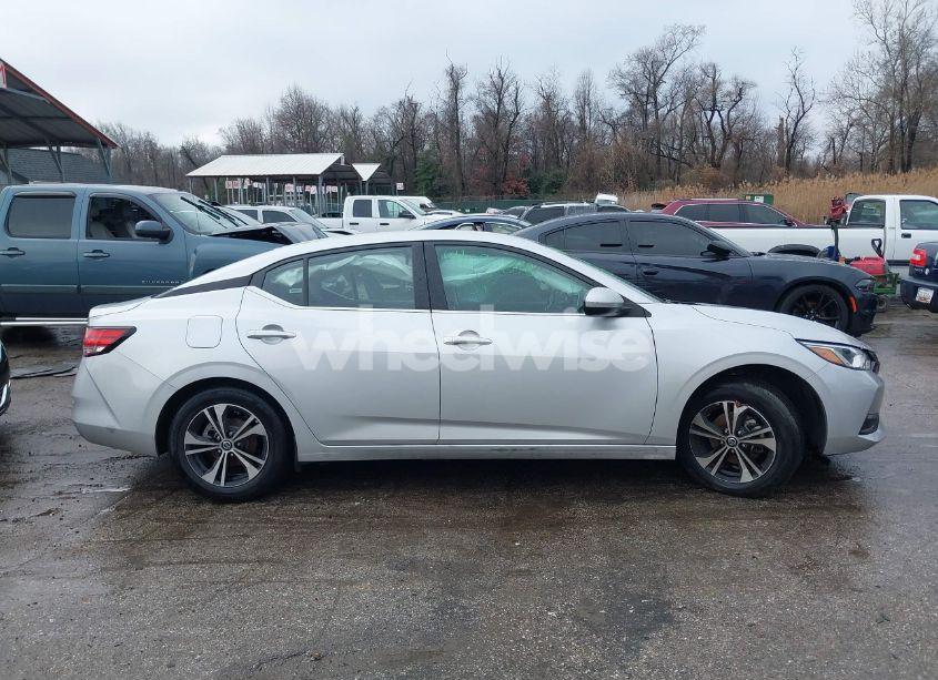 Photo 13 of 2022 Nissan Sentra SV XTRONIC CVT (VIN 3N1AB8CV3NY241913)