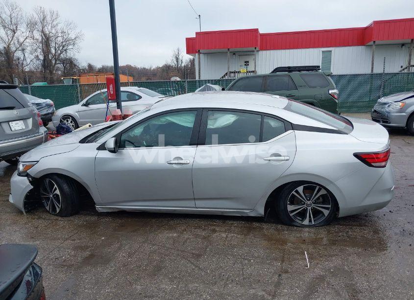 Photo 14 of 2022 Nissan Sentra SV XTRONIC CVT (VIN 3N1AB8CV3NY241913)