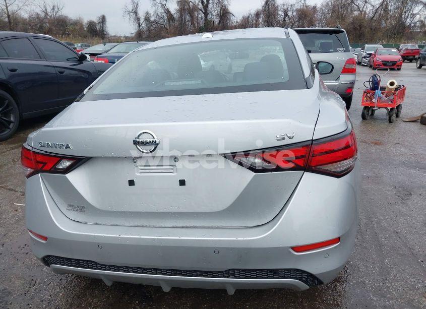 Photo 16 of 2022 Nissan Sentra SV XTRONIC CVT (VIN 3N1AB8CV3NY241913)