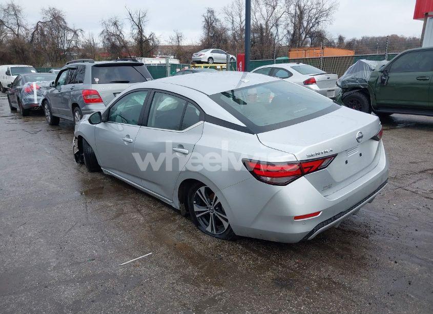 Photo 3 of 2022 Nissan Sentra SV XTRONIC CVT (VIN 3N1AB8CV3NY241913)
