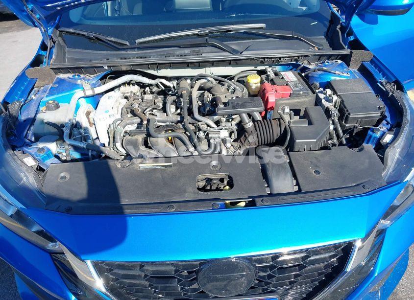 Photo 10 of 2022 Nissan Sentra SV XTRONIC CVT (VIN 3N1AB8CV3NY252328)