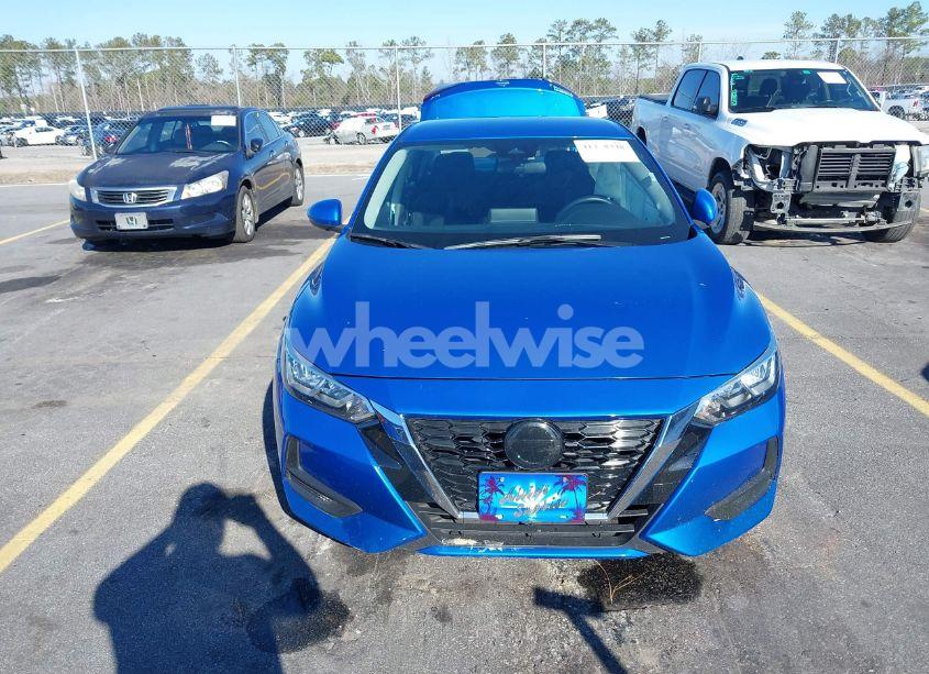 Photo 12 of 2022 Nissan Sentra SV XTRONIC CVT (VIN 3N1AB8CV3NY252328)