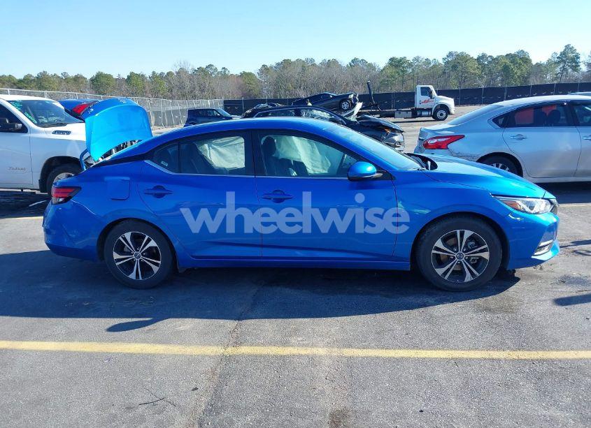 Photo 13 of 2022 Nissan Sentra SV XTRONIC CVT (VIN 3N1AB8CV3NY252328)