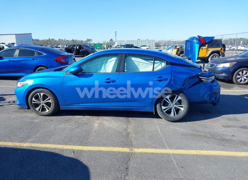 Photo 14 of 2022 Nissan Sentra SV XTRONIC CVT (VIN 3N1AB8CV3NY252328)