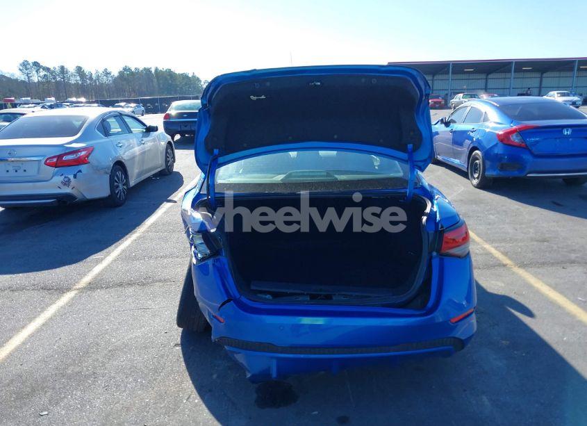 Photo 16 of 2022 Nissan Sentra SV XTRONIC CVT (VIN 3N1AB8CV3NY252328)