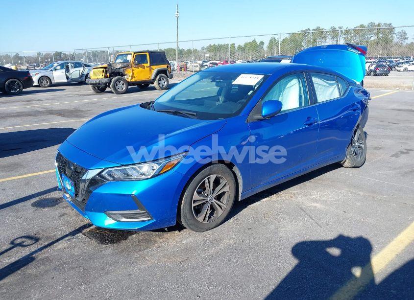 Photo 2 of 2022 Nissan Sentra SV XTRONIC CVT (VIN 3N1AB8CV3NY252328)