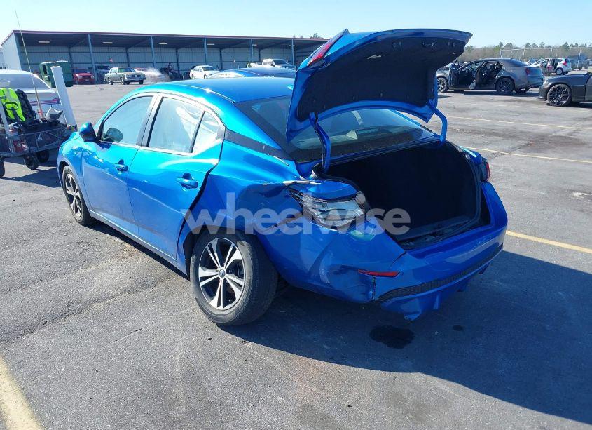 Photo 3 of 2022 Nissan Sentra SV XTRONIC CVT (VIN 3N1AB8CV3NY252328)