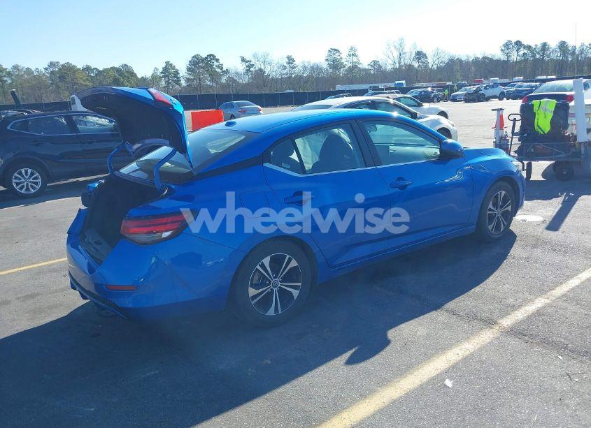 Photo 4 of 2022 Nissan Sentra SV XTRONIC CVT (VIN 3N1AB8CV3NY252328)