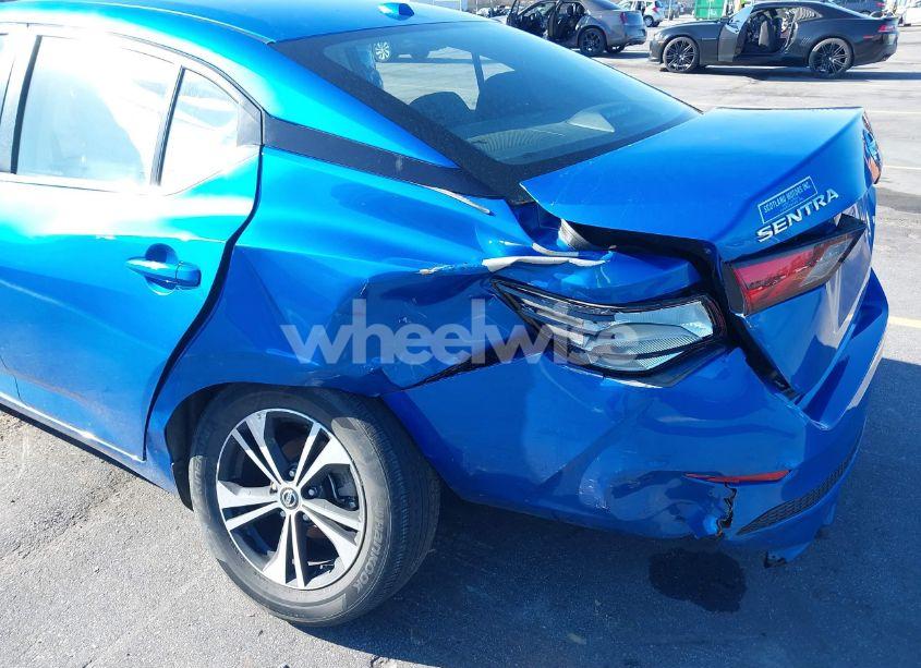 Photo 6 of 2022 Nissan Sentra SV XTRONIC CVT (VIN 3N1AB8CV3NY252328)