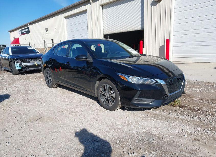 2022 Nissan Sentra SV XTRONIC CVT (VIN 3N1AB8CV3NY256718) main photo